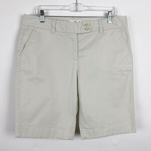 VINEYARD VINES Pale Beige Stone Performance Everyday Bermuda Shorts‎ - Size 10
